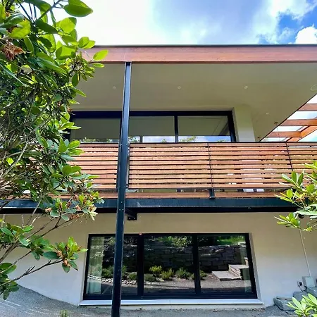 Villa Architektenhaus Mit Naturpool *
