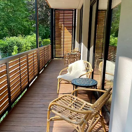 Architektenhaus Mit Naturpool * Zeuthen
