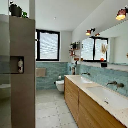 Architektenhaus Mit Naturpool * Zeuthen
