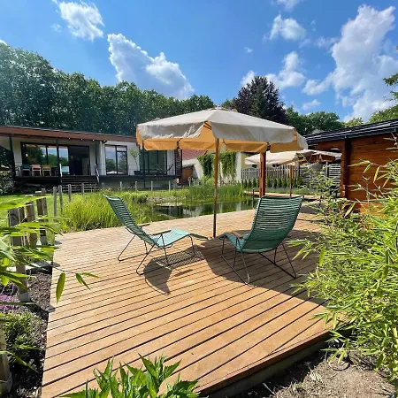 Architektenhaus Mit Naturpool Villa Zeuthen